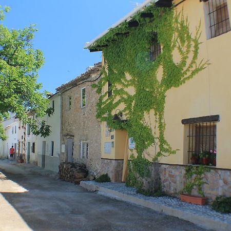 Alojamiento Rural El Chico Villa Fornes Exterior foto