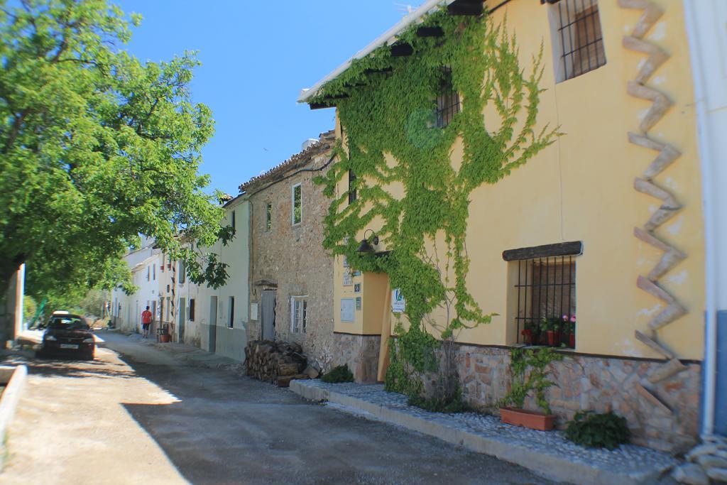 Alojamiento Rural El Chico Villa Fornes Exterior foto